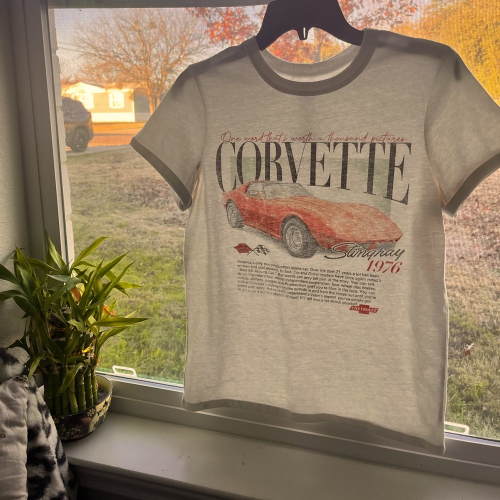 Vintage Corvette Car shirt